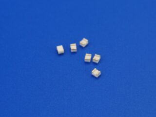 Metalized Ceramic Coil Bodies For Electrical Inductors