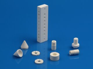 BN material application - ultra high temperature plasma technology
