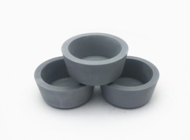 Boron nitride crucible application-electron beam evaporation