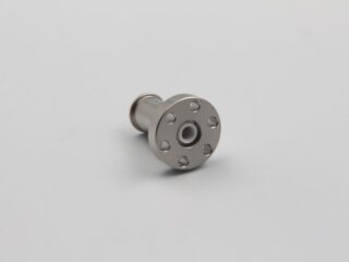 Vacuum brazing of ceramics and metals