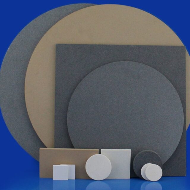 Porous Ceramic as filter