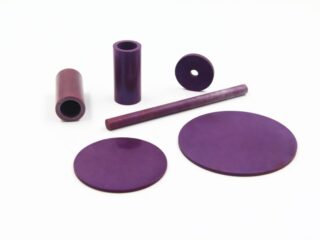 LaB6 Elements Hollow Cathode Emitter for Thermionic Emission