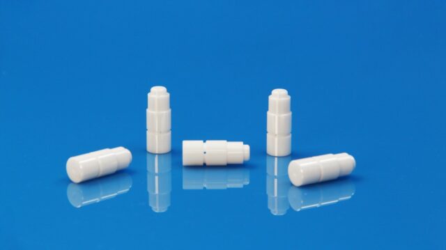 Zirconia ceramic plunger for fuel diesel engines