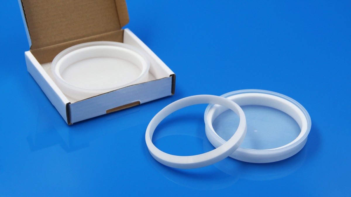 Zirconia ceramic components for paint ink and coating slurry dispersion