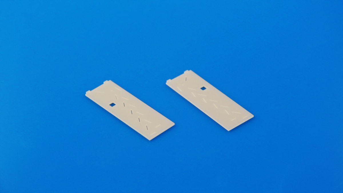 AlN Power Module Insulator | INNOVACERA Thermally conductive aluminum nitride ceramic insulator for power modules and MOSFET packages | INNOVACERA