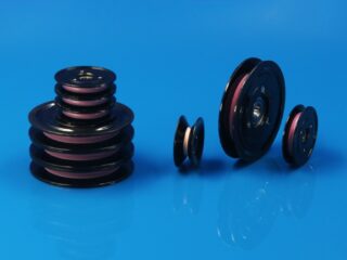 Ceramic Wire Guide Pulley