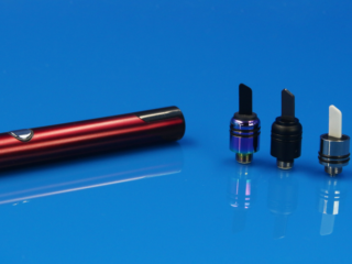 Ceramic Hot Knife Tips: The Ultimate 510-Thread Dab Tool for Effortless Wax & Viscous Oil Slicing