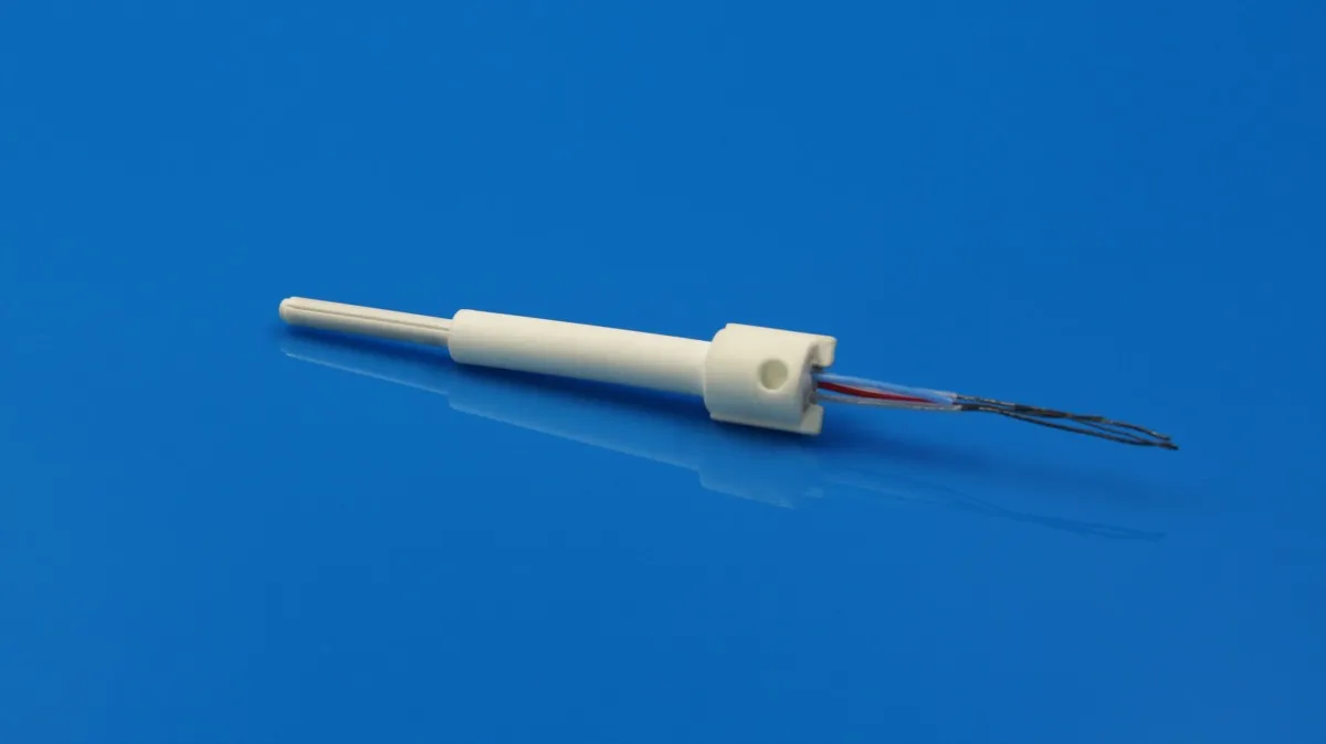 Elementos calefactores cerámicos innovadores de alta potencia con termopares Innovacera