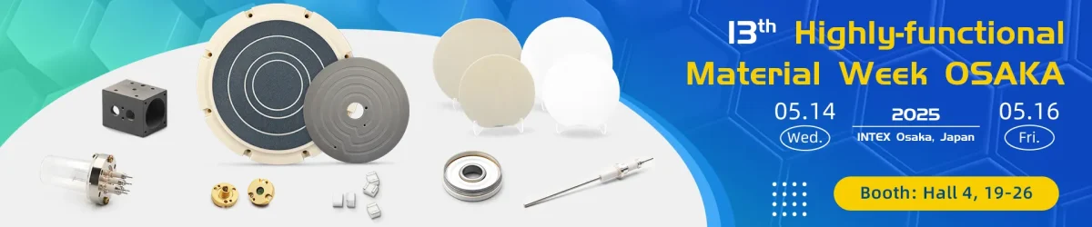 Innovacera 诚邀您莅临 2025 日本陶瓷展 – 4 号展厅，19-26 号展位