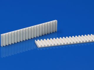 Custom ceramic setters for sintering of Metal Injection Molded MIM parts