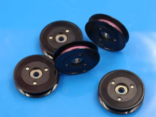 95% aluminium ceramic thread guide