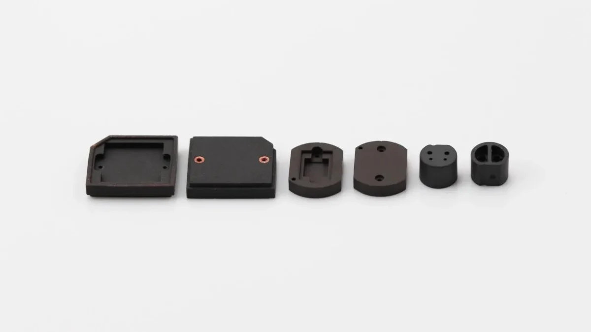 Cerámica de alúmina negra: material ideal para encapsulados optoelectrónicos de alta confiabilidad