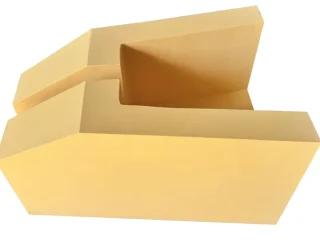 用于玻璃熔炉的高氧化锆陶瓷耐火部件