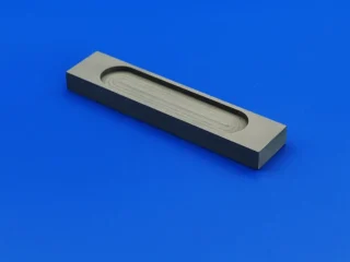 BN evaporation boat