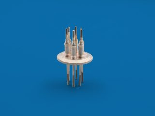KF40 6 M3 High voltage vacuum electrode|KF40 6 M3 High voltage vacuum electrode