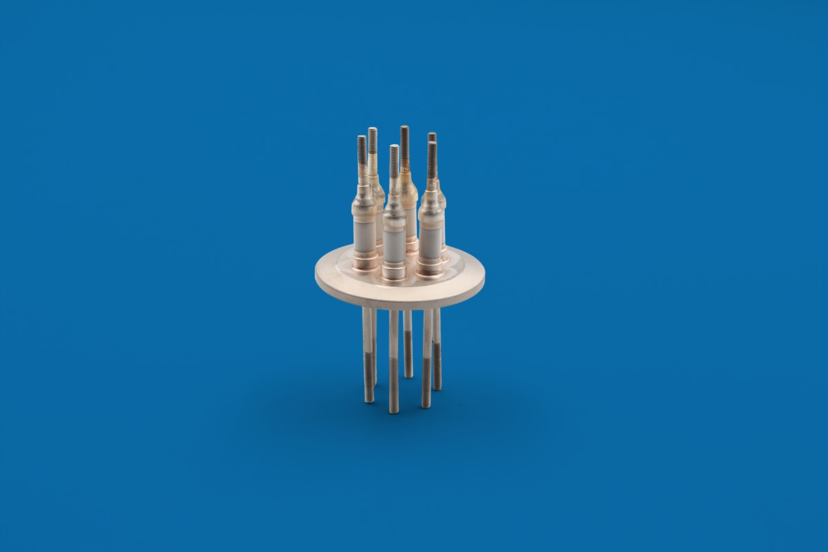 KF40 6 M3 High voltage vacuum electrode