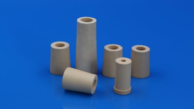 Zirconia Ceramic Parts For High-temperature melt flow control in Iron and steel smelting