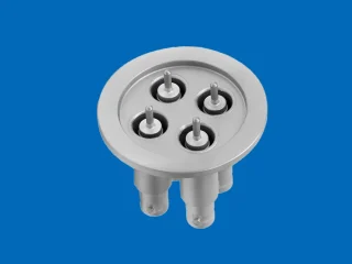 BNC Connector KF40 Vacuum Electrical Feedthrough