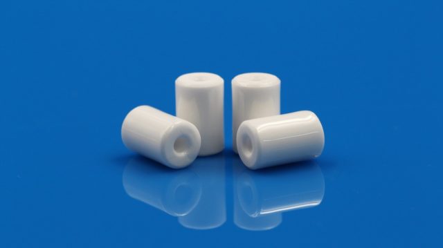 M3 Threaded Ceramic Insulators for Ion Repellers and High-Voltage Vacuum Systems