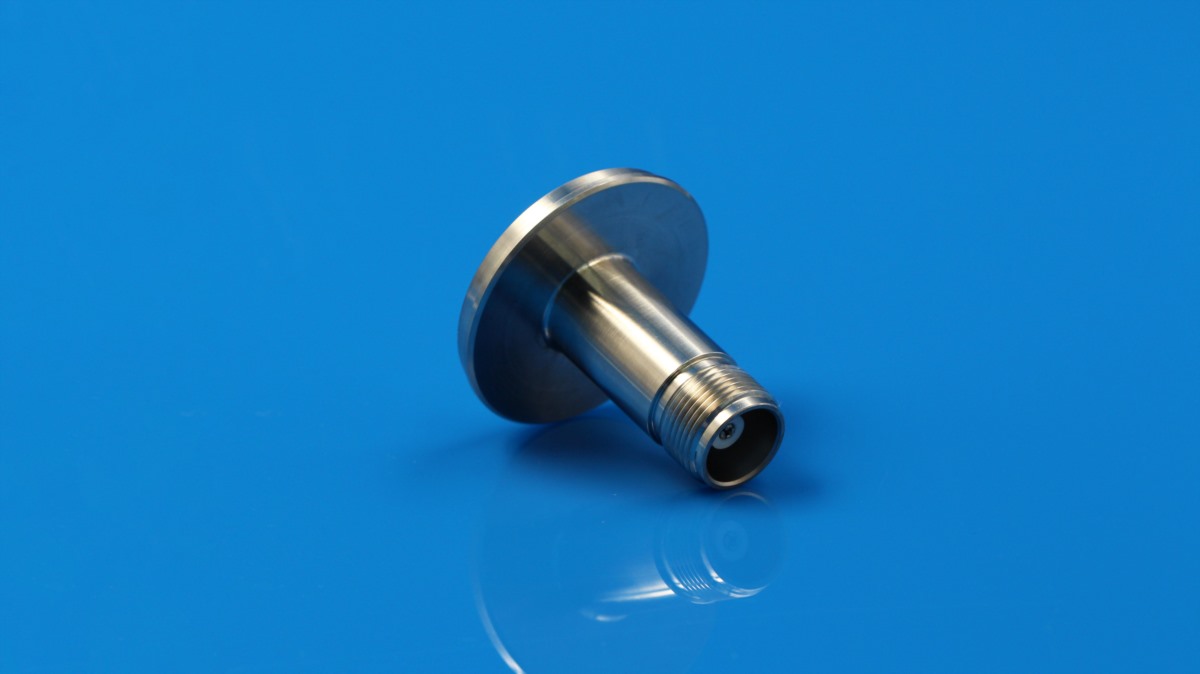 HN-Type Coaxial Connector – Flange Mount