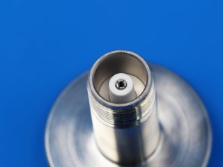 HN-Type Coaxial Connector – Flange Mount