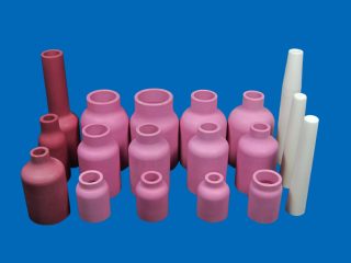 Ceramic Gas Nozzles for TIG