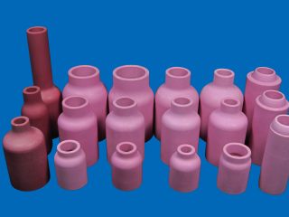 Ceramic Gas Nozzles for TIG