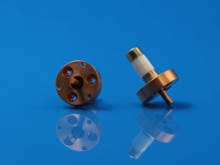 Fiber Optic Vacuum Feedthrough