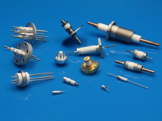 High-Performance Ceramic-to-Metal Feedthrough for Vacuum & High-Temperature Applications