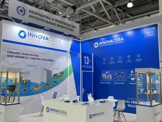 Visit INNOVACERA at Expo Electronica 2026 – Booth C7101, Moscow