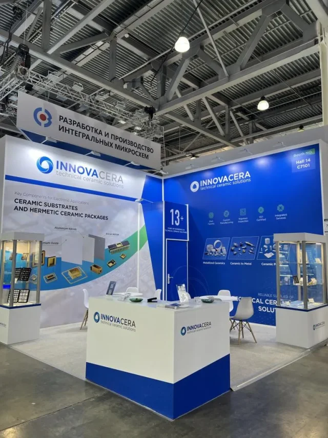 Visit INNOVACERA at Expo Electronica 2026 – Booth C7101, Moscow