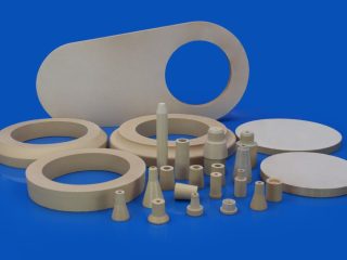 Magnesium Stabilized Zirconia Ceramic Parts and Nozzles
