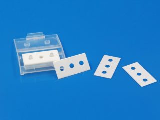 3 Holes Zirconia Ceramic Blade
