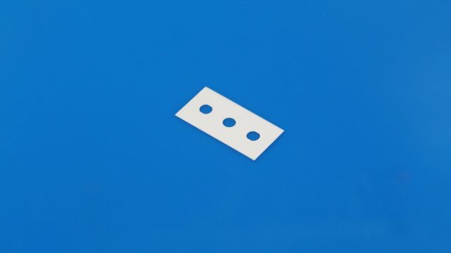 3 Holes Zirconia Ceramic Blade