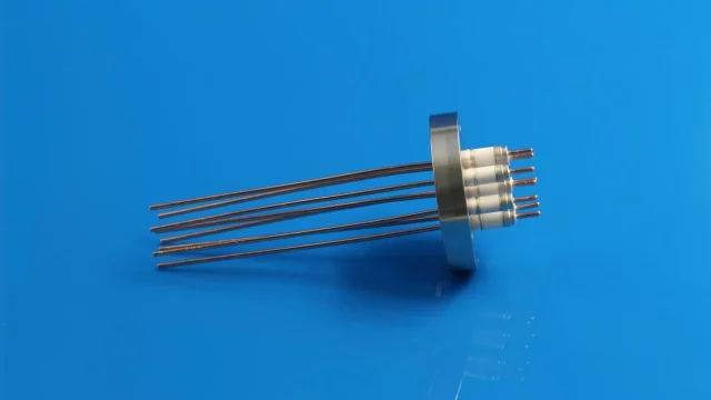8 Pin 30A 10kV CF2.75 Ceramic Vacuum Connector