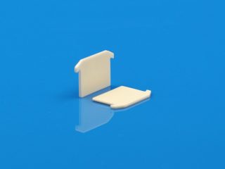 Textile Ceramic Guides For Acetate Tow Spinning