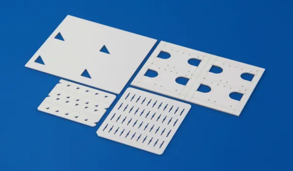 96% Alumina Ceramic Substrate Panel for Gas Sensor Applications