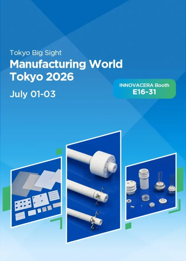 Manufacturing World TOKYO 2026 Preview: Advanced Ceramics and Precision Components for Next-Generation Manufacturing
