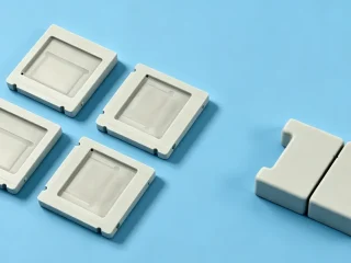 AlN structural components