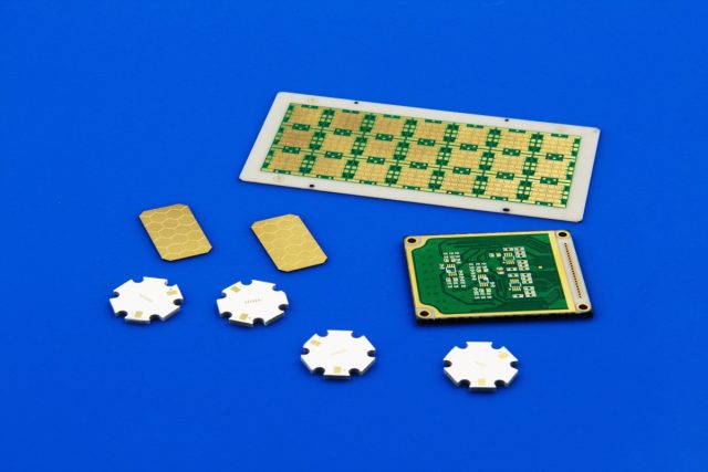 Direct Plated Copper (DPC) Ceramic Substrate