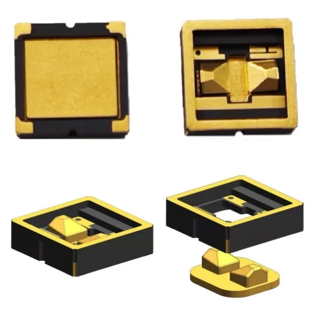 High Thermal Conductivity Ceramic Laser SMD Packages for High-Power Lighting