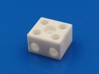 Bearbeitbare Glas-Keramik