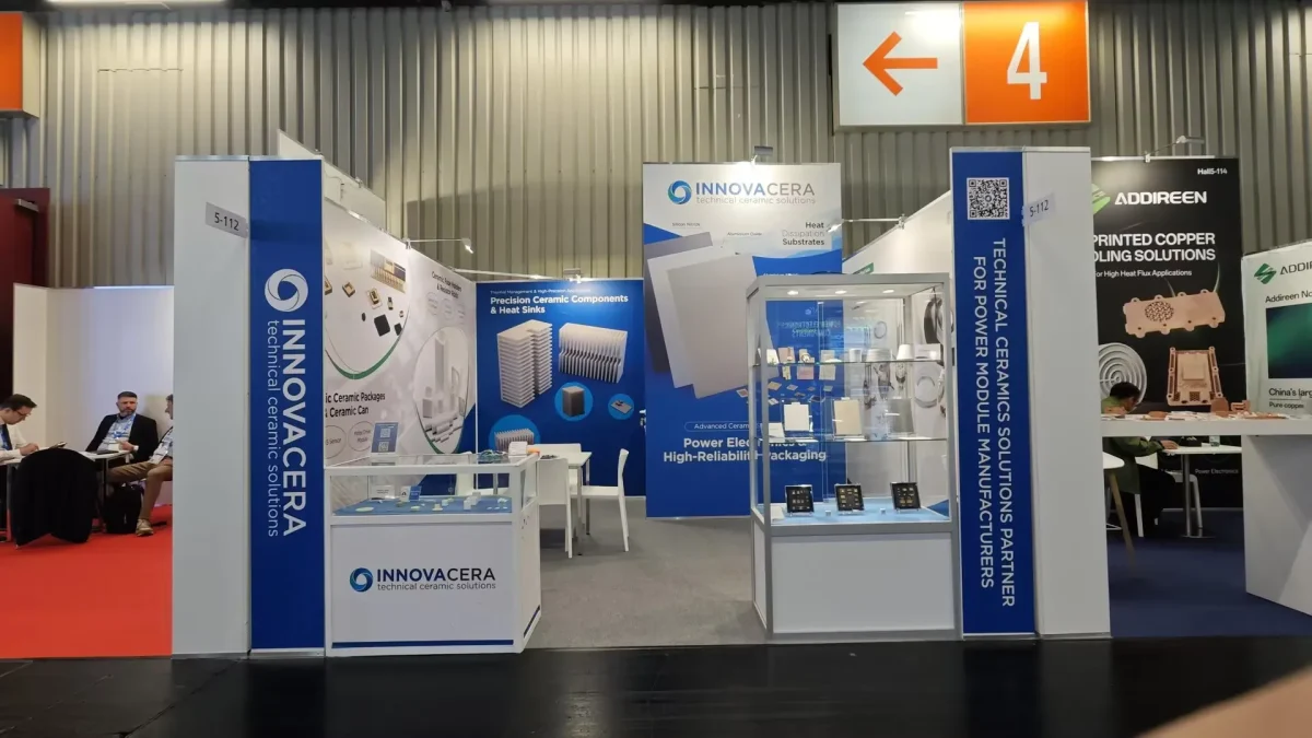 What does PCIM stand for? Solving the Thermal Bottleneck with Bare Ceramic Substrates