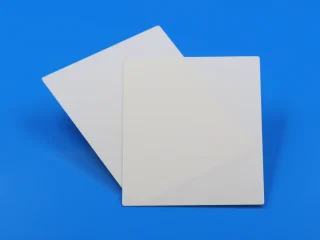 Aluminum Nitride Ceramic Substrate Sheet 190 x 138 mm