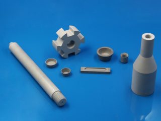 Boron nitride ceramic parts