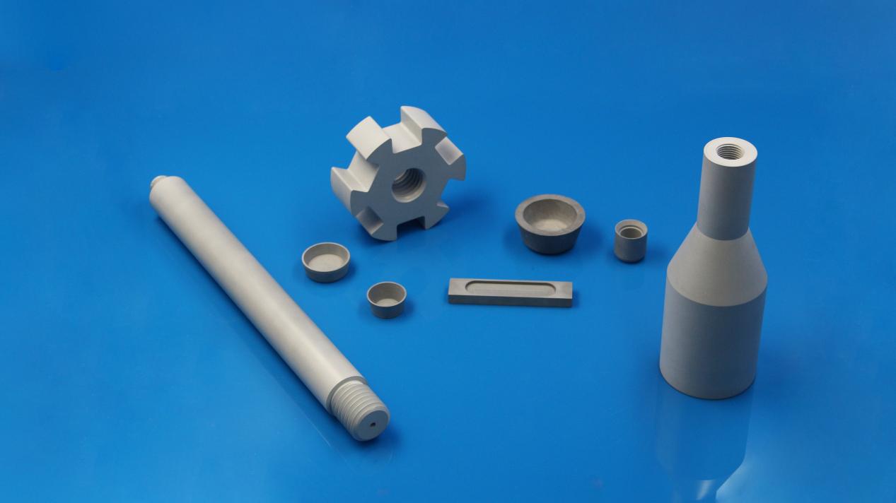 Boron nitride ceramic parts Boron nitride ceramic parts