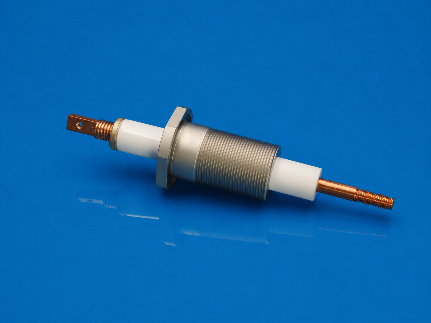 Ceramic electrical feedthrough for vacuum coating and process equipment | INNOVACERA