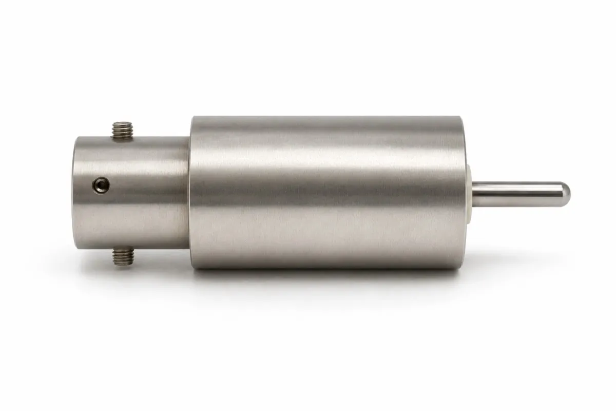 Shielded Vacuum Feedthrough