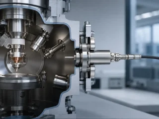 Shielded Vacuum Feedthrough