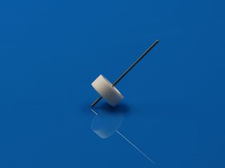Vacuum Gauge Anode Assembly